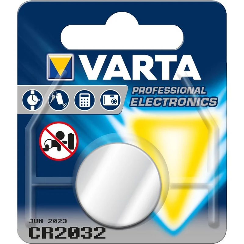 Varta Lithium CR2032 Knopfzelle