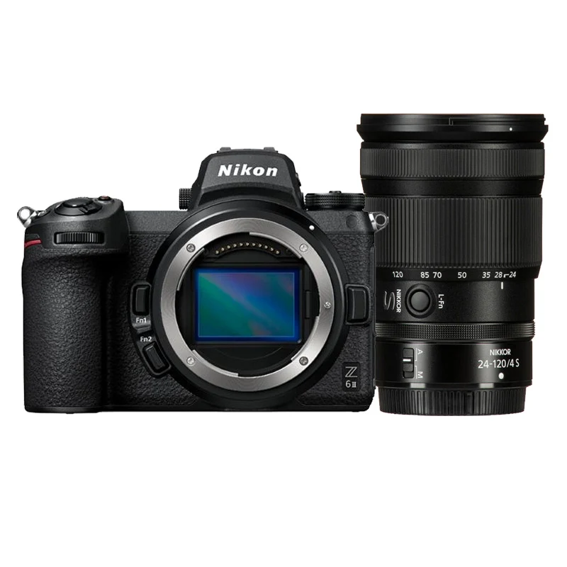 Nikon Z6 II + Z 24–120mm ƒ/4 der S-Serie