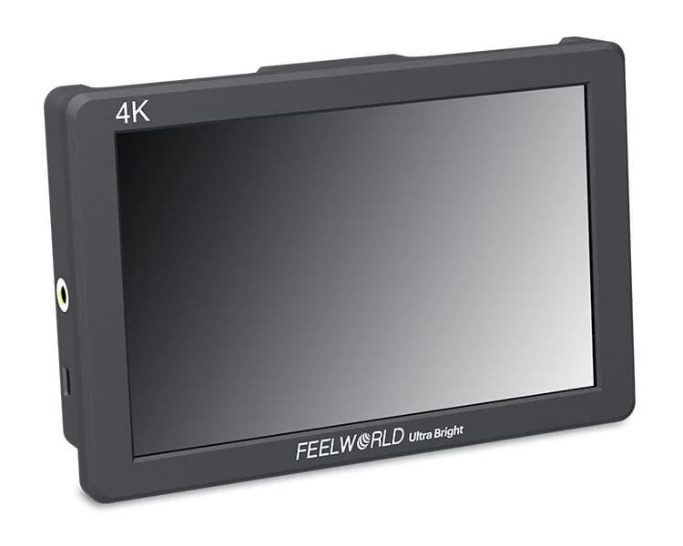 Feelworld P7S (3G-SDI & HDMI) Aluminium Housing 7" ultra brightness monitor