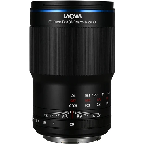 Laowa 90mm f/2.8 2X Ultra-Macro APO Objektiv Leica L