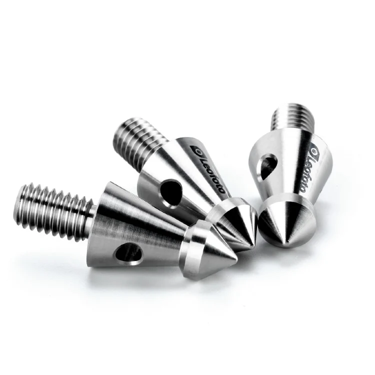 Leofoto TF-01 Titanium Spike-Stativfüße Set