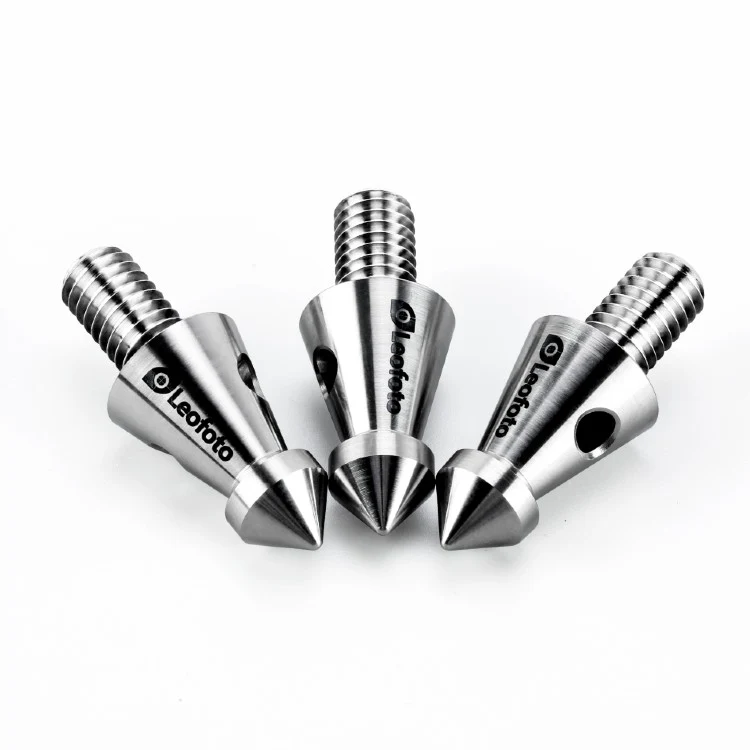 Leofoto TF-01 Titanium Spike-Stativfüße Set