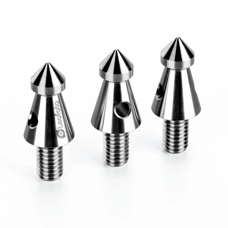 Leofoto TF-01 Titanium Spike-Stativfüße Set