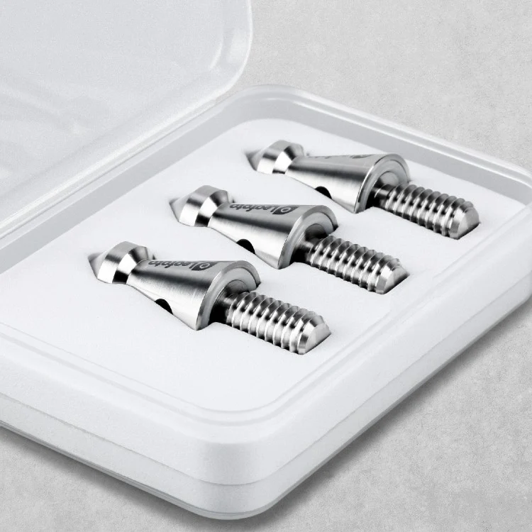 Leofoto TF-01 Titanium Spike-Stativfüße Set