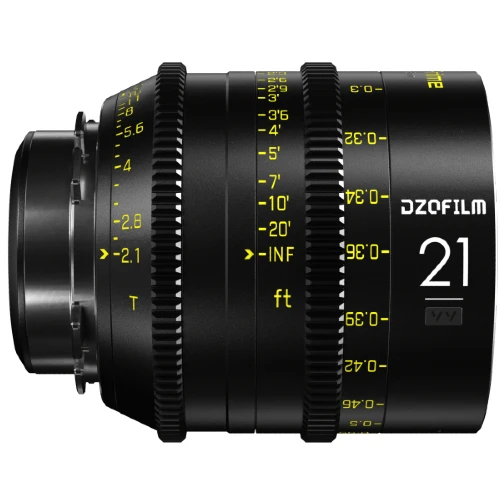 DZOFilm Vespid, Festbrennweite, 21mm T/2,1, PL-Bajonett