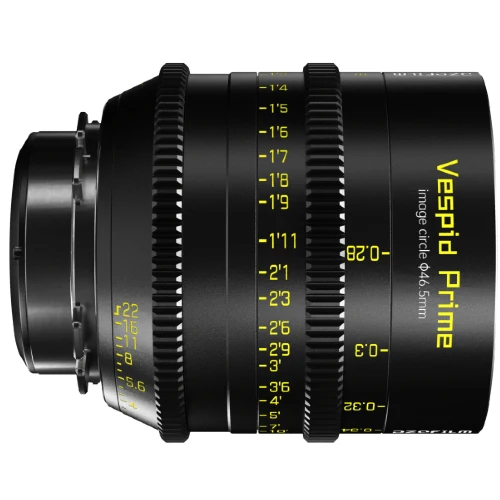 DZOFilm Vespid, Festbrennweite, 21mm T/2,1, PL-Bajonett