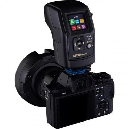 Nissin MF-18 Ringblitz für Sony