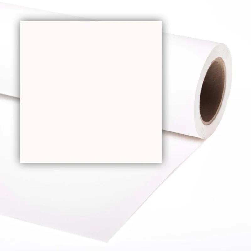 Colorama 5107 1,35x11m Super Weiß