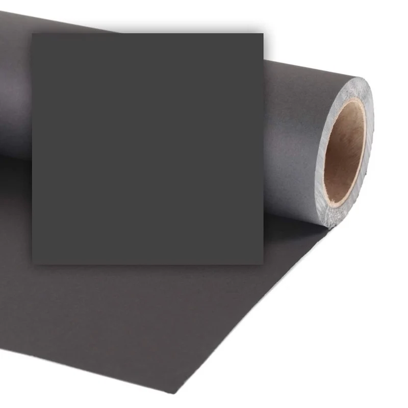 Colorama 268 Black 2,72x25m