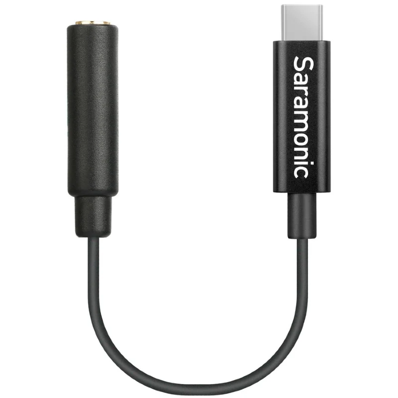 Saramonic SR-C2007 3.5mm to USB-C Adapter
