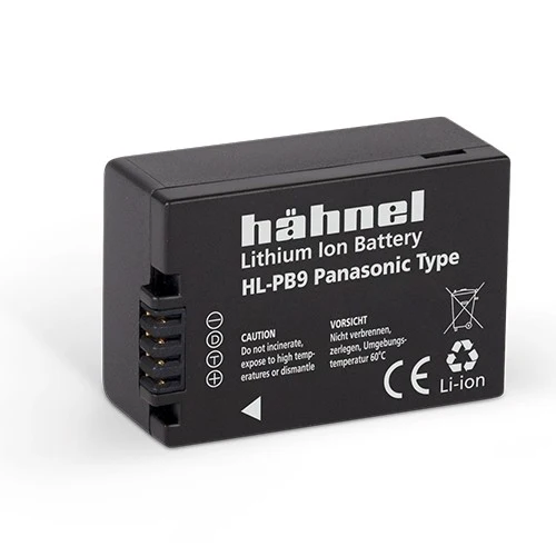 Hähnel HL-PB9 - Panasonic DMW-BMB9