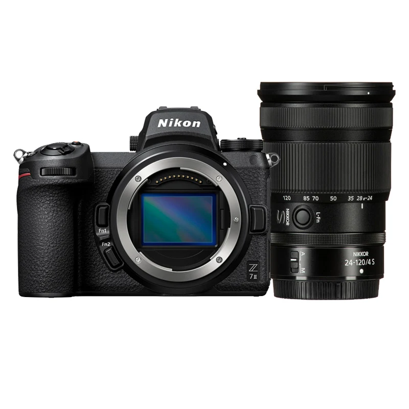 Nikon Z7 II + Z 24–120mm ƒ/4 der S-Serie