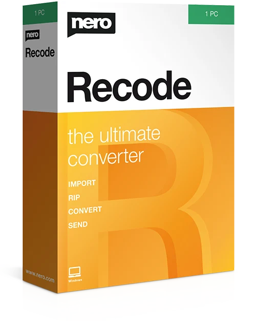 Nero Recode *Digital License*
