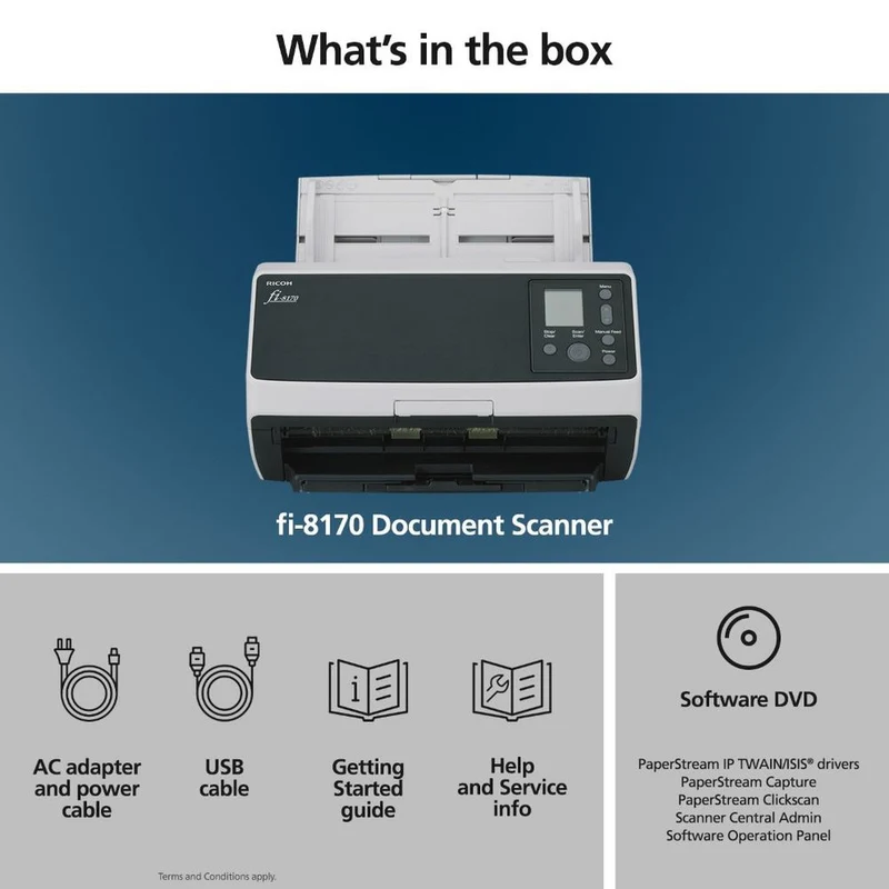 Ricoh fi-8170