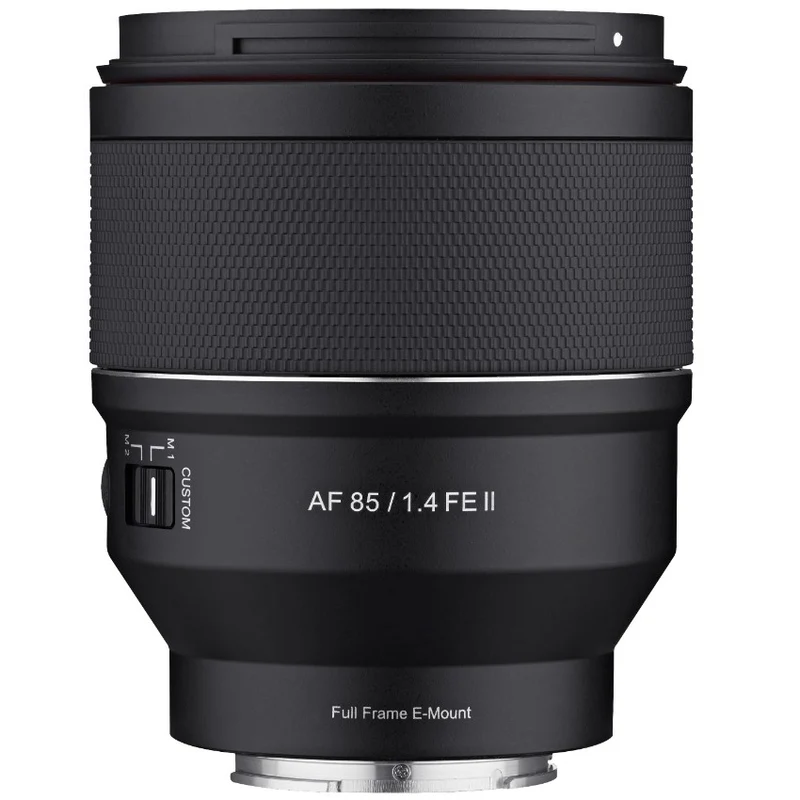 Samyang AF 85mm ƒ/1,4 II, Sony FE