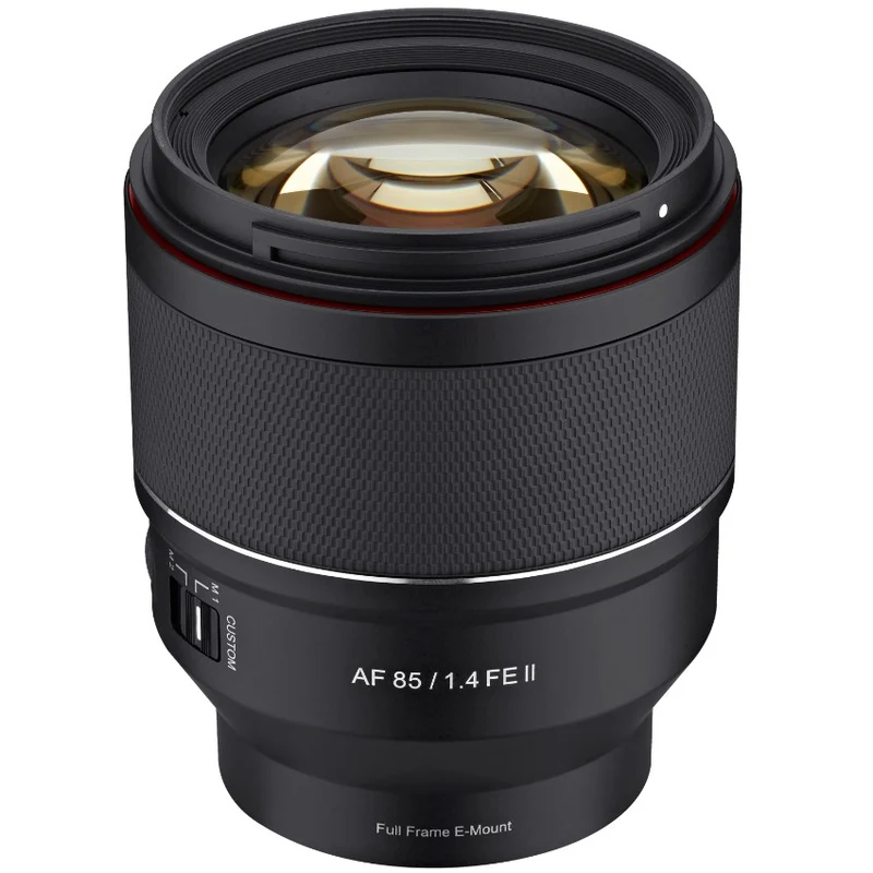 Samyang AF 85mm ƒ/1,4 II, Sony FE