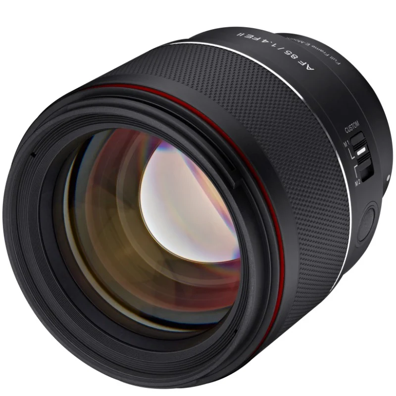 Samyang AF 85mm ƒ/1,4 II, Sony FE