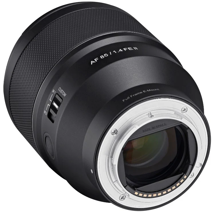Samyang AF 85mm ƒ/1,4 II, Sony FE