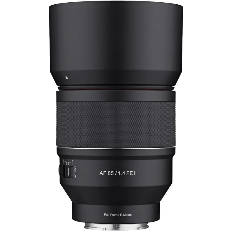 Samyang AF 85mm ƒ/1,4 II, Sony FE
