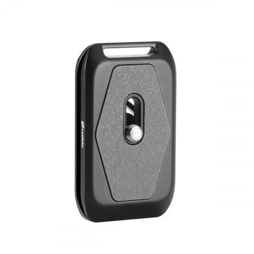 Leofoto NP-65 QR-Platte mit MAGPUL QD-Riemenhalterung