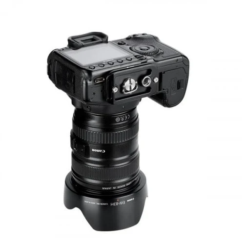 Leofoto NP-65 QR-Platte mit MAGPUL QD-Riemenhalterung