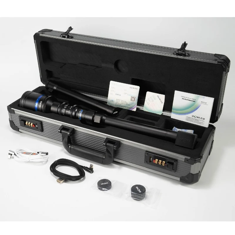 Laowa 24mm T14 2X Peri Probe Lens (Cine) - Canon RF