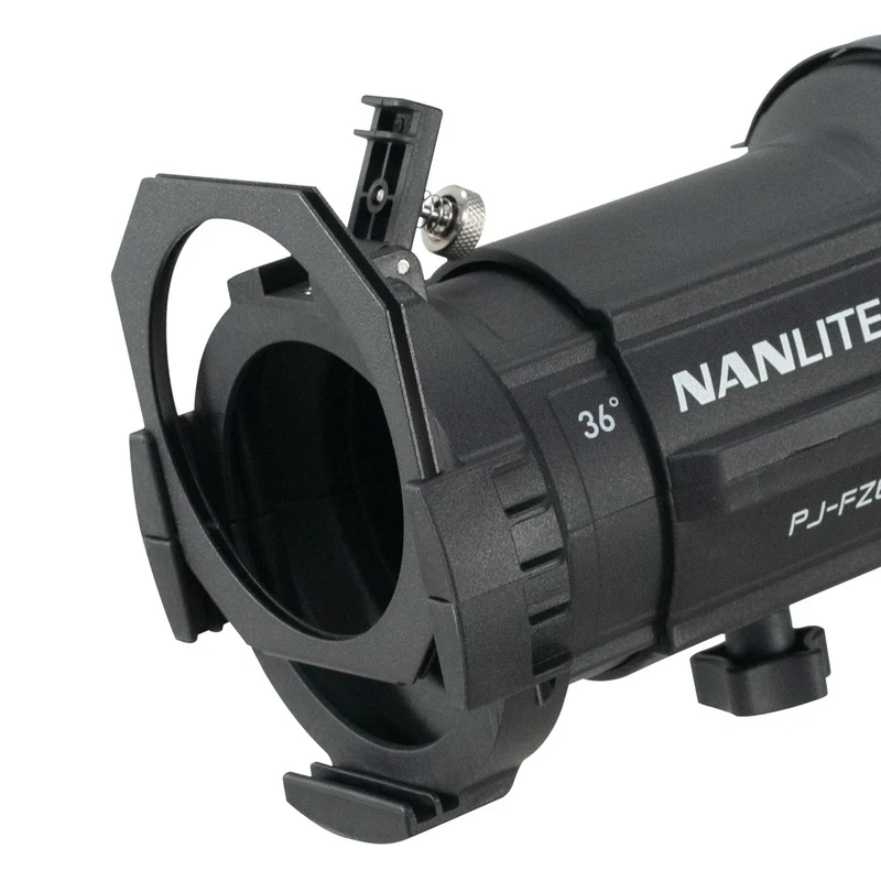 Nanlite NL-PJ-FZ60-36 Projection Attachment mount for FM-mount (w/ 36 degree lens)