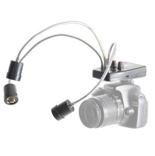 Falcon Eyes Macro LED Lampe DV-3B auf Batterie