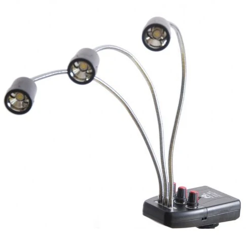 Falcon Eyes Macro LED Lampe DV-3B auf Batterie