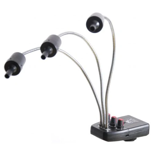 Falcon Eyes Macro LED Lampe DV-3B auf Batterie