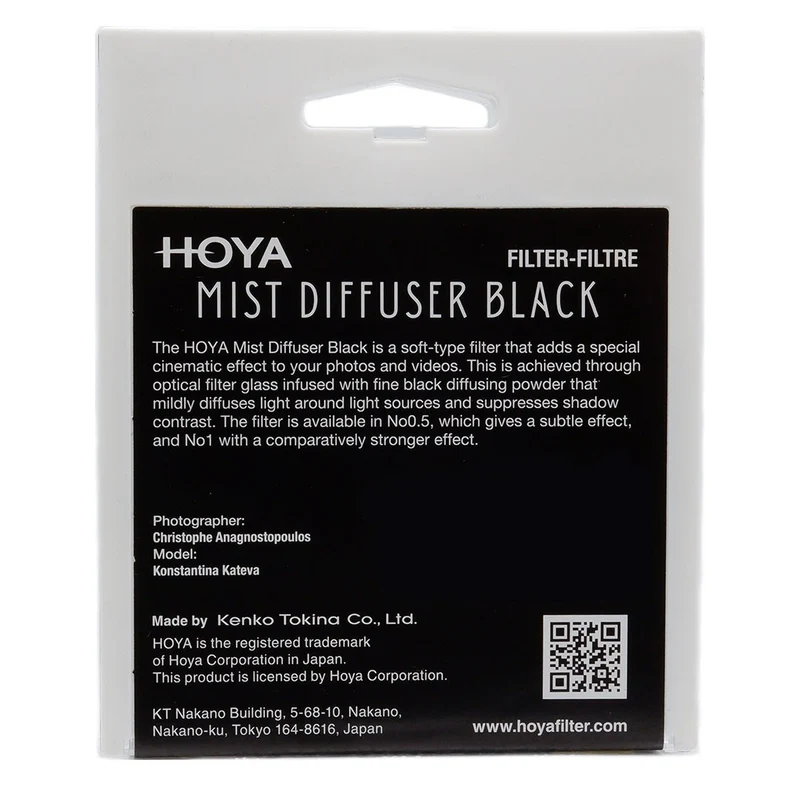 Hoya 52MM Nebel Diffusor BK Nr. 1
