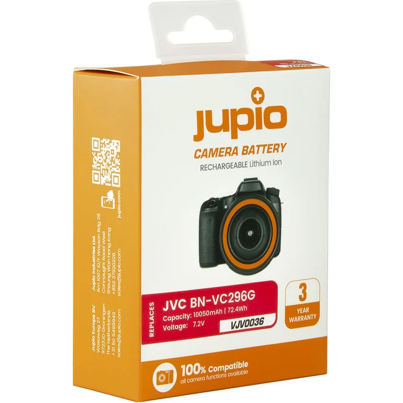 Jupio BN-VC296G für JVC