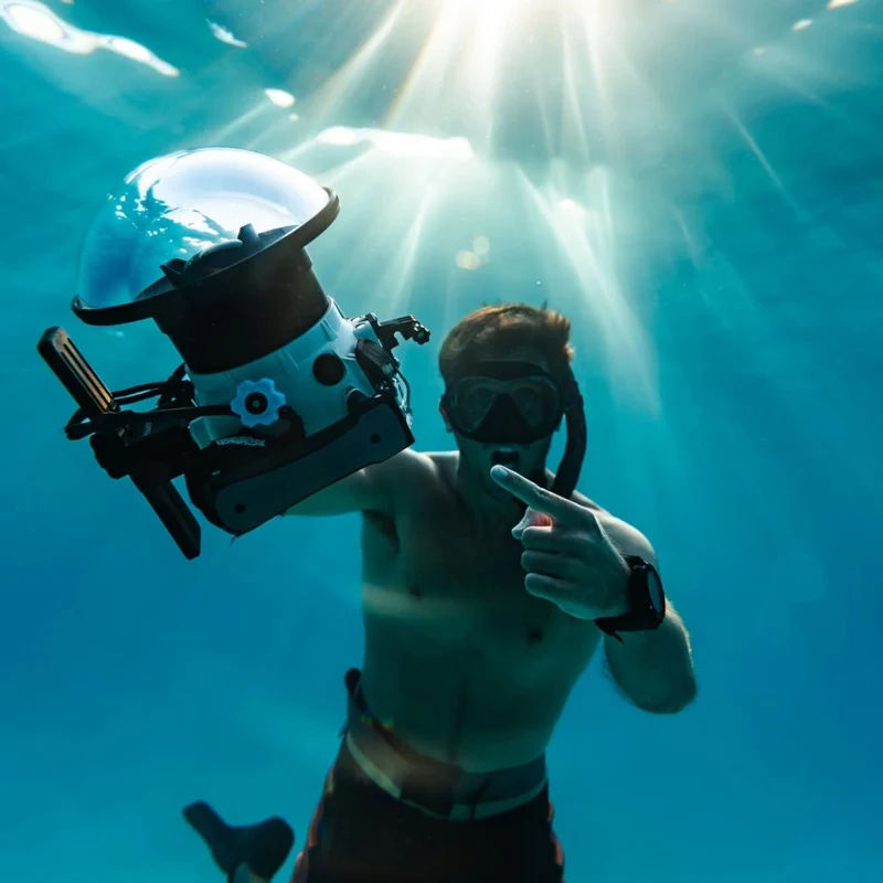 AquaTech EDGE Pro Unterwassergehäuse - Sony A7IV oder A7RV