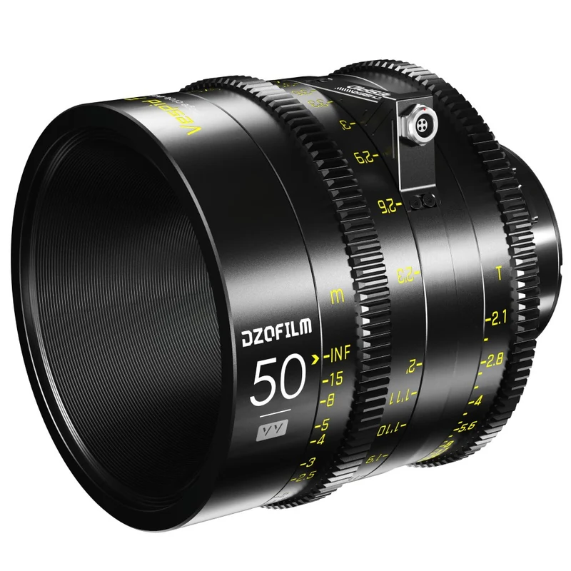 DZOFilm Vespid Cyber FF 50mm T2.1 PL&EF mount