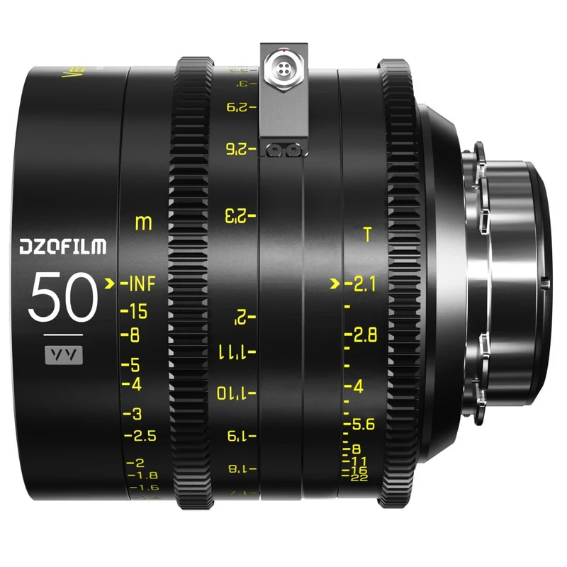 DZOFilm Vespid Cyber FF 50mm T2.1 PL&EF mount