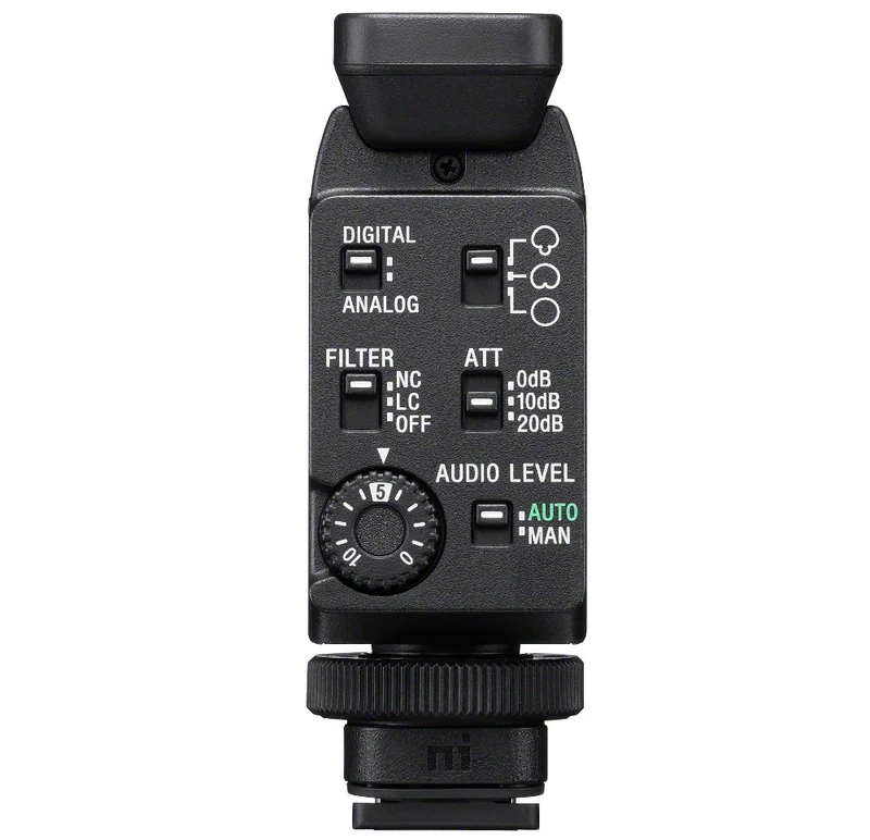 Sony ECM-B10 Richtrohrmikrofon