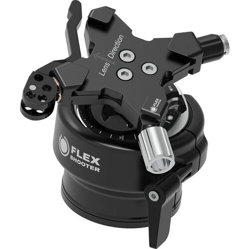 FlexShooter Mini-Hebel-Kugelkopf