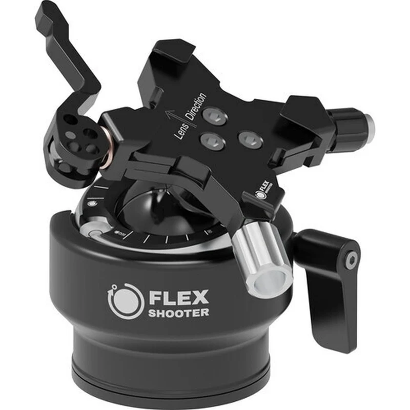 FlexShooter Mini-Hebel-Kugelkopf