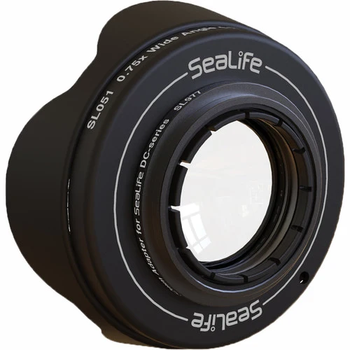 Sealife SL051 0.75x Wide Angle Conversion Lens