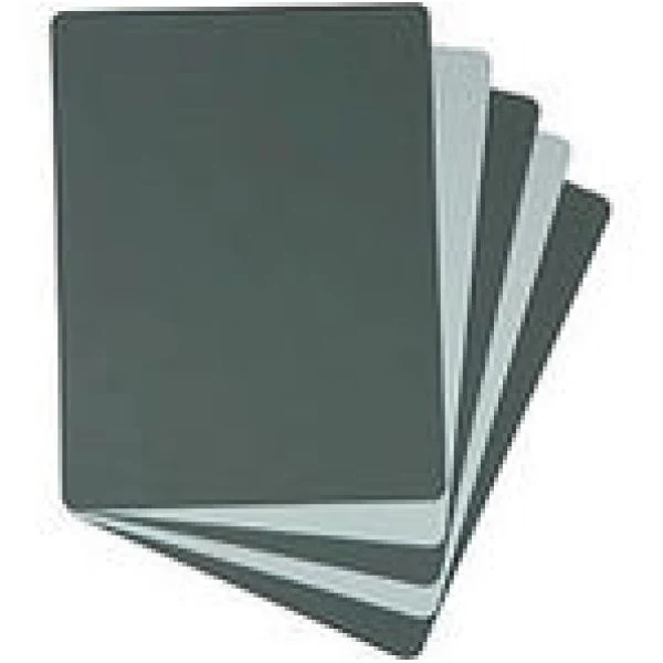 Novoflex Grau/Weiß Karte 21x30cm