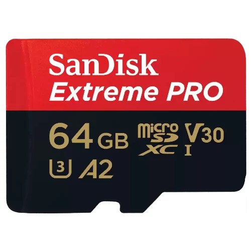 SanDisk Extreme Pro 64GB microSDXC 200MB/s UHS-I