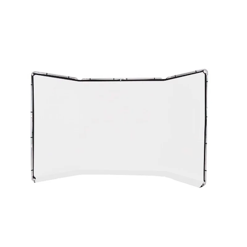 Manfrotto Panorama-Hintergrund 400 cm Weiß