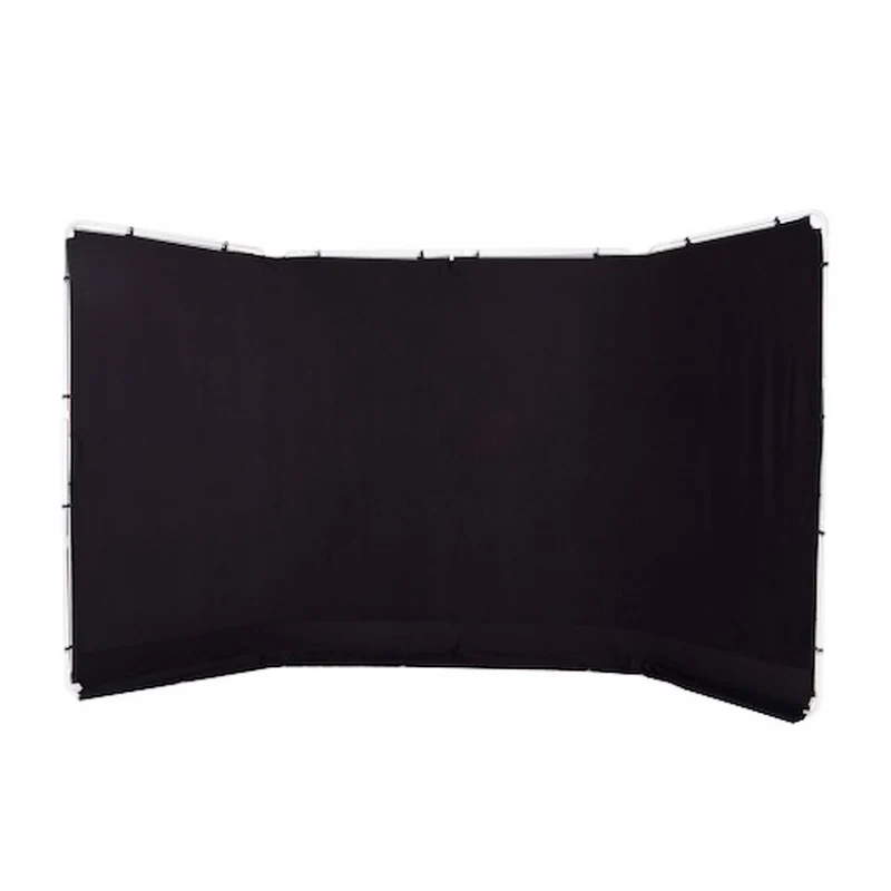 Manfrotto LL LB7625 Panoramic Background 400cm Cover Black