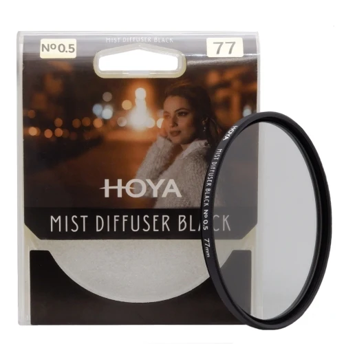 HOYA 77mm Mist Diffuser BK No 0.5