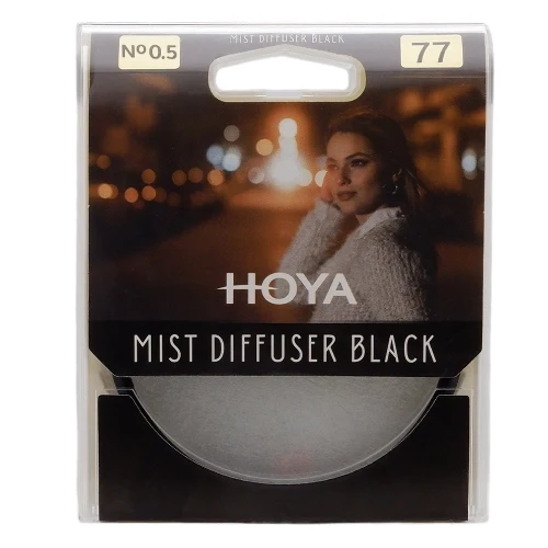 HOYA 77mm Mist Diffuser BK No 0.5