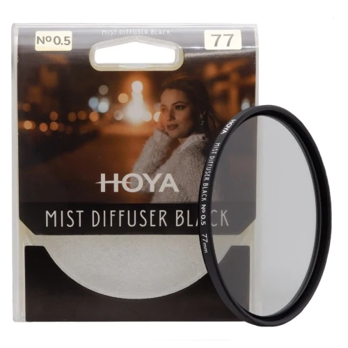 Hoya 82MM Mist Diffuser BK No 0.5