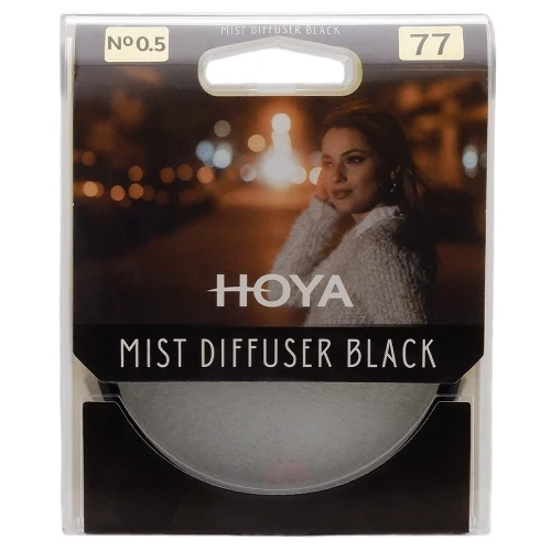 Hoya 72MM Nebel Diffusor BK Nr. 0.5