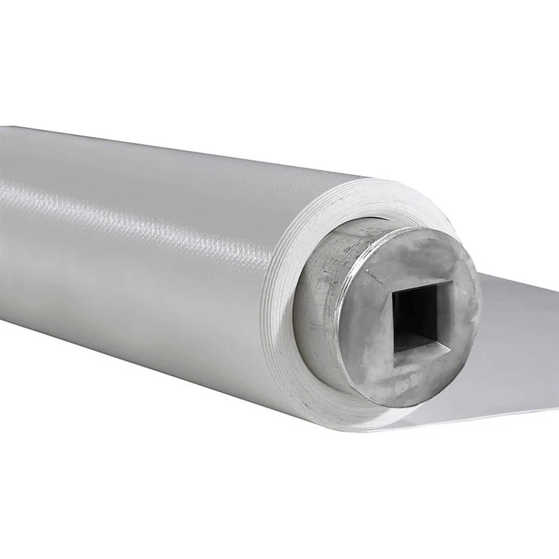 Colorama Colorvinyl White mit Rolleasy Kern 3,5x12m