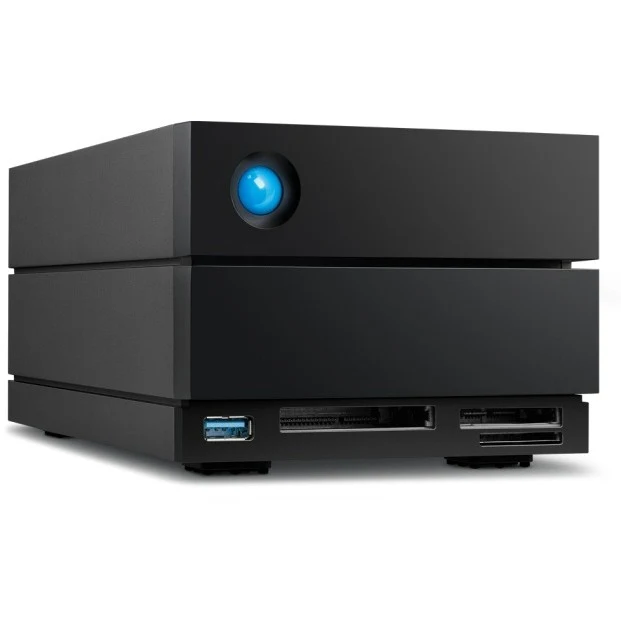 LaCie 32 TB 2big Dock Thunderbolt 3, USB 3.2