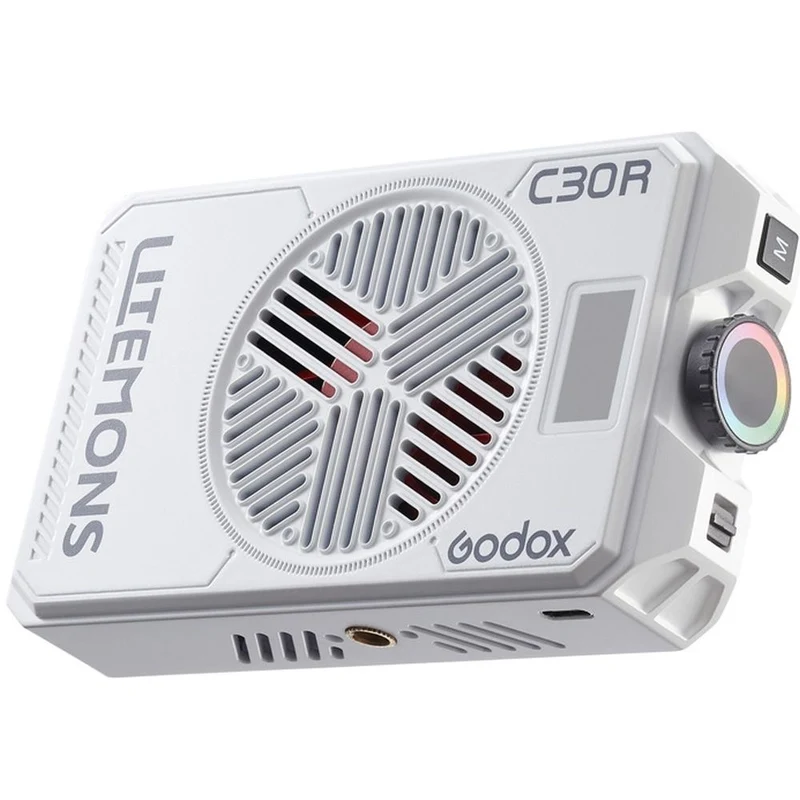 Godox LITEMONS C30R RGB-Taschen-LED-Panel-Licht